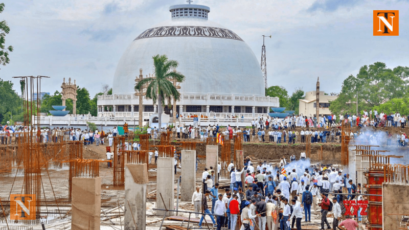 Deekshabhoomi Renovation Controversy: Rs 214 Crore Project Halted